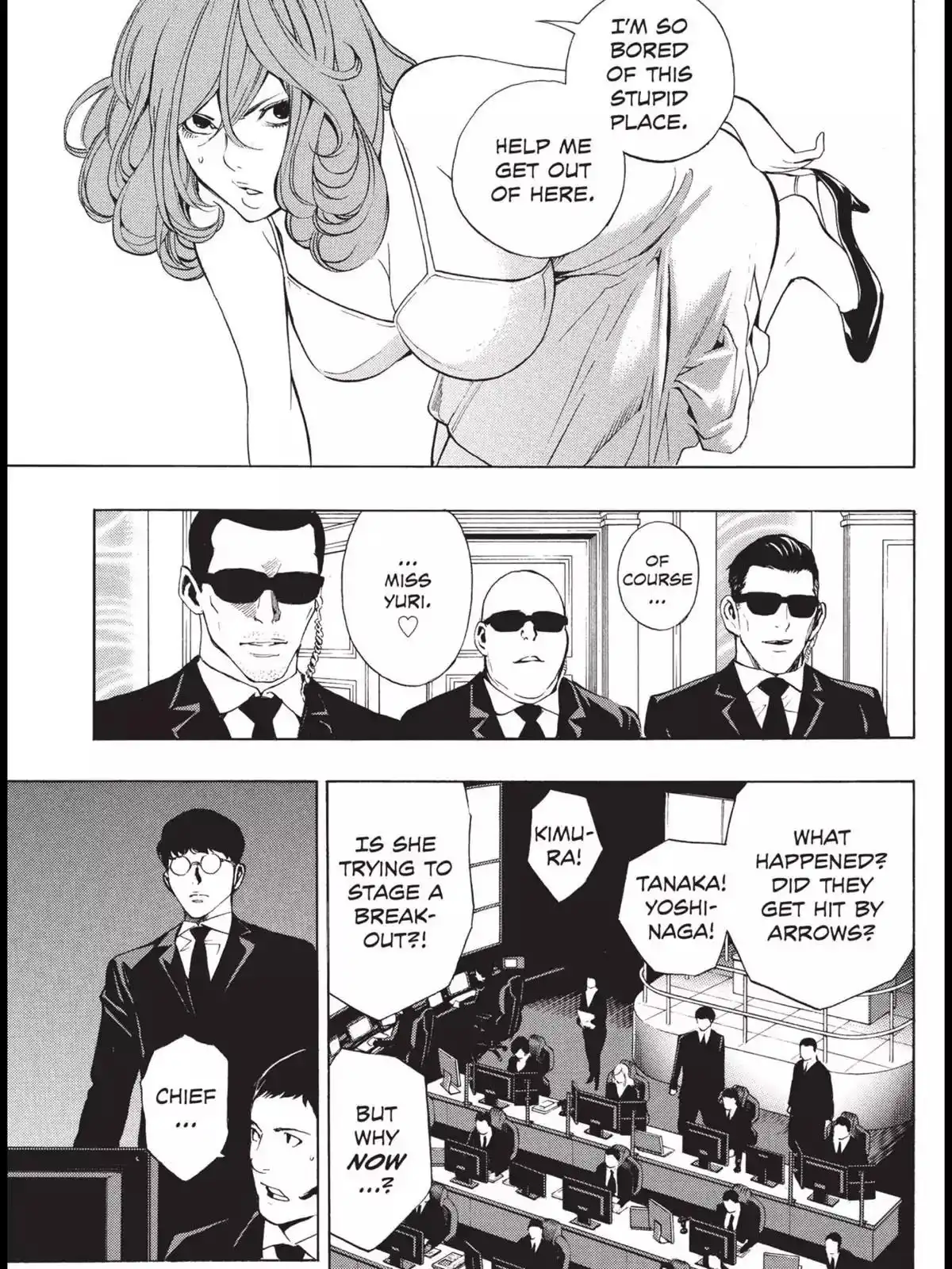 Platinum End Chapter 34 21